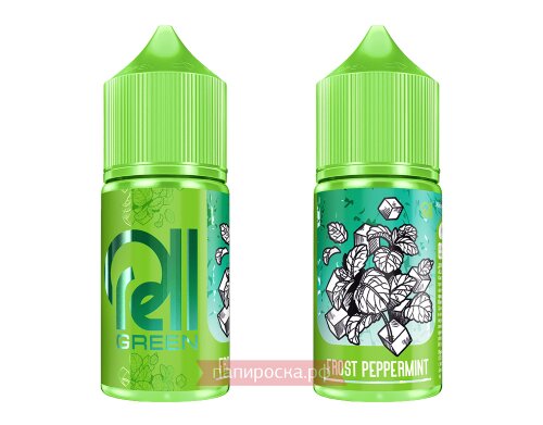 Frost Peppermint - RELL Green Salt
