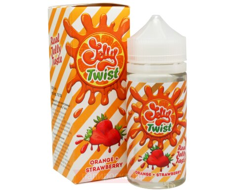 Orange Strawberry - Jelly Twist