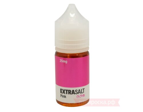 Pink - Extra Salt