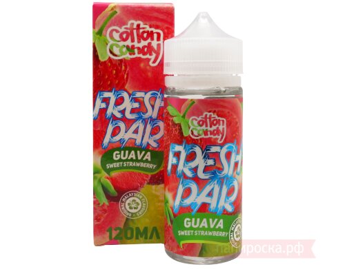 Guava-Sweet Strawberry - Fresh Par Cotton Candy - фото 2