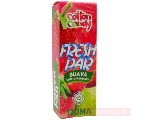 Guava-Sweet Strawberry - Fresh Par Cotton Candy