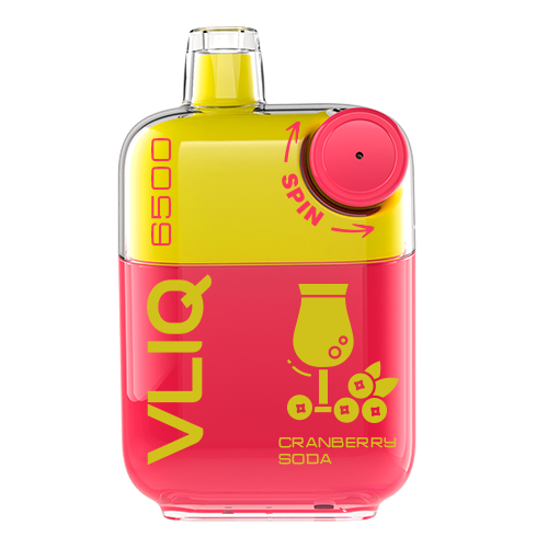 VLIQ Q SPIN (6500) -  Клюквенная Сода