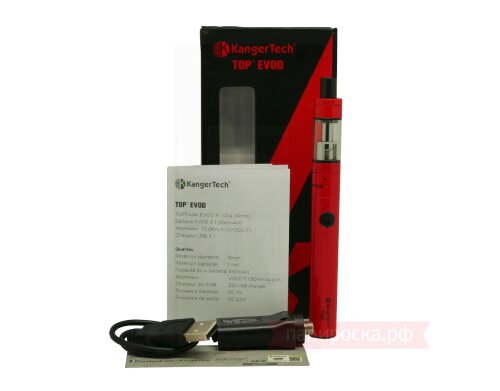 Kangertech TOP EVOD Kit - электронная сигарета - фото 4