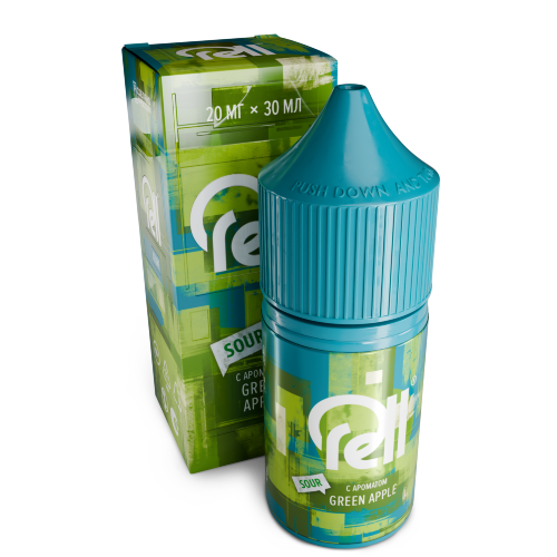 RELL AZURE Sаlt - Green Apple