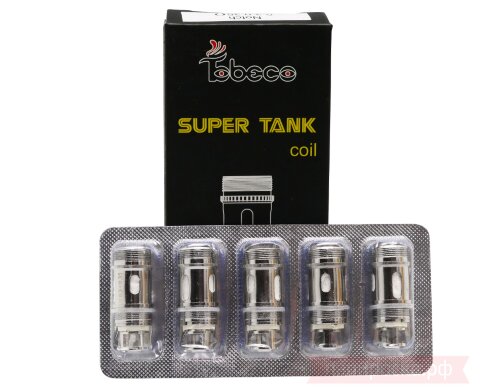 Tobeco Super Tank Notch Coil - сменные испарители (5шт)