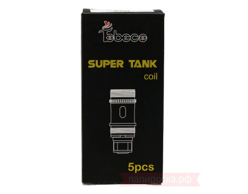 Tobeco Super Tank Notch Coil - сменные испарители (5шт) - фото 2