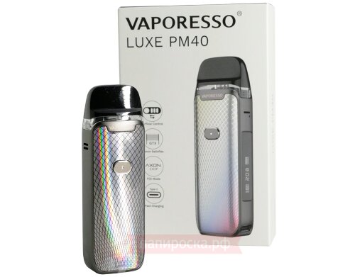 Vaporesso Luxe PM40 (1800 mAh) - набор - фото 3