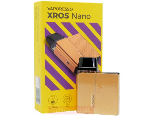 Vaporesso XROS Nano - набор - фото 2