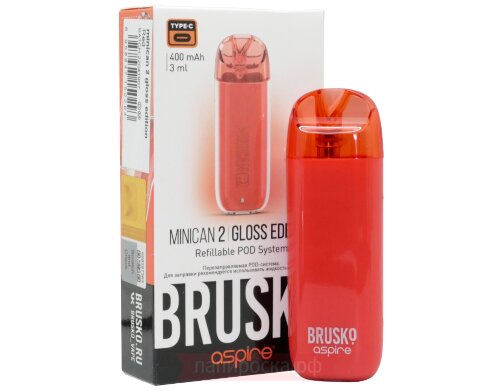 Brusko Minican 2 Gloss Edition (400mah) - набор - фото 2