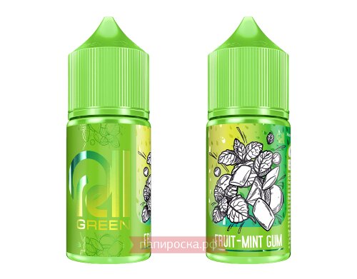 Fruit Mint Gum - RELL Green Salt