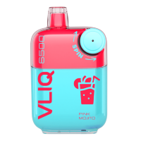 Одноразовый ЭСДН VLIQ Q SPIN (6500) - С ароматом Розовый Мохито