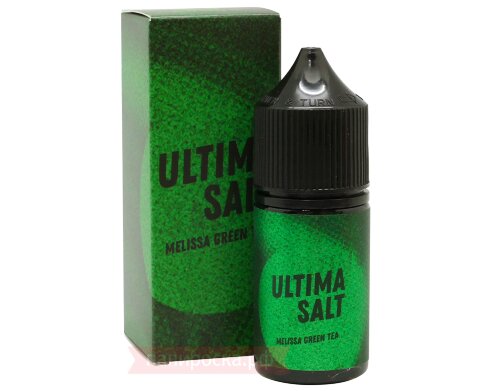 Green Tea Melissa - Ultima Salt
