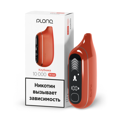 PLONQ Max Pro (10000) -  Клубника