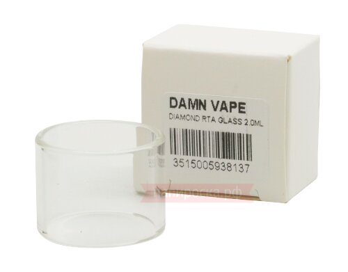 Damn Vape Diamond MTL RTA - колба