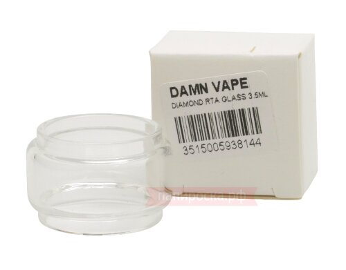 Damn Vape Diamond MTL RTA - колба - фото 2