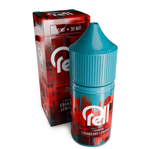 RELL AZURE Sаlt - Lemonade Cranberry
