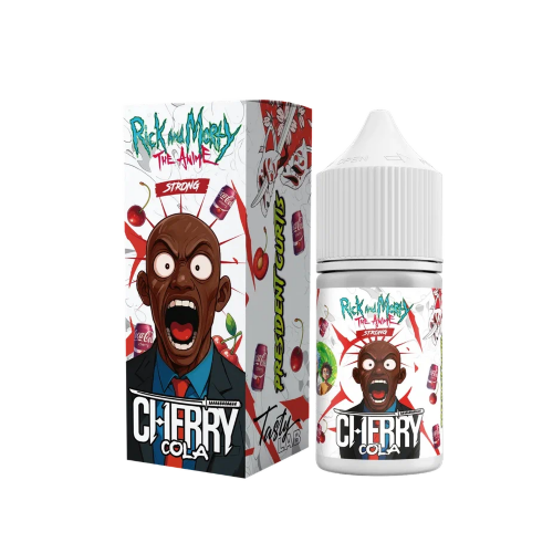  Rick and Morty The Anime 30мл - Cherry Cola (Вишнёвая Кола)