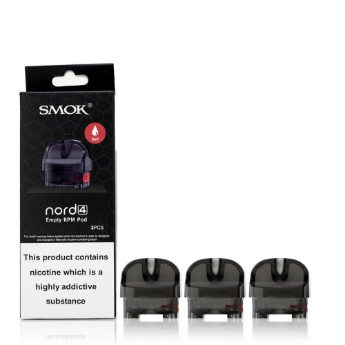 SMOK Nord 4 RPM 2 (2мл) - картриджи (3шт)
