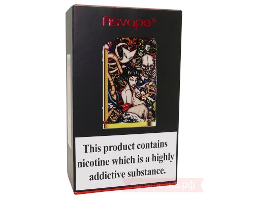 Asvape Michael 200W TC - боксмод - фото 11