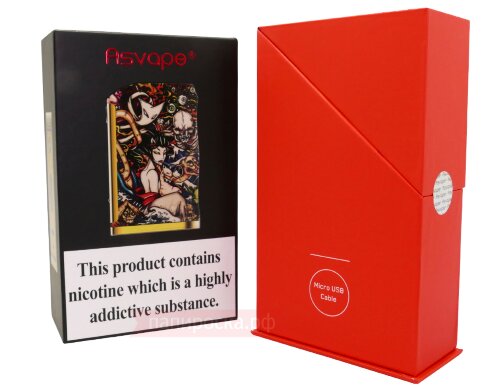 Asvape Michael 200W TC - боксмод - фото 2