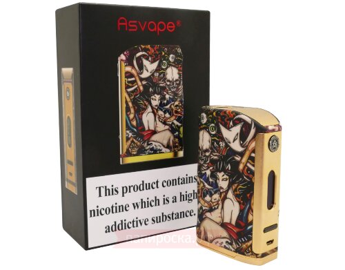 Asvape Michael 200W TC - боксмод - фото 3