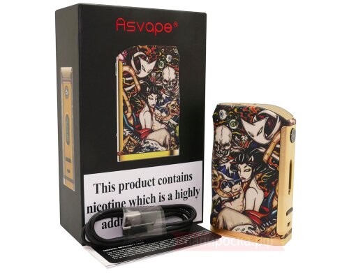 Asvape Michael 200W TC - боксмод - фото 4