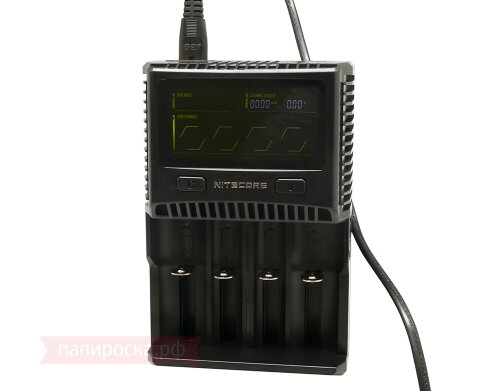 Nitecore SC4 - универсальное зарядное устройство - фото 9