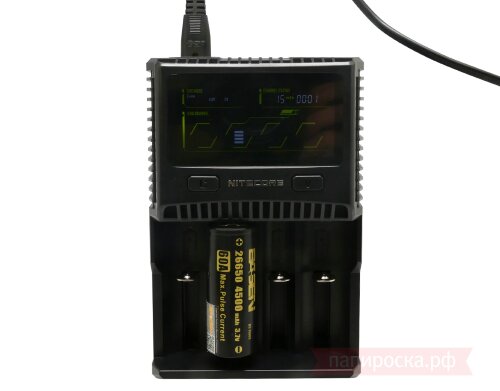 Nitecore SC4 - универсальное зарядное устройство - фото 10