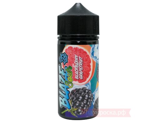 Sour Blackberry Grapefruit - BLAZE SWEET&SOUR ON ICE