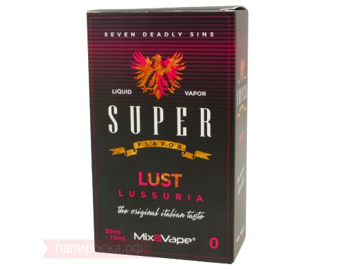 LUST - Super Flavor ( VaporArt ) - фото 2