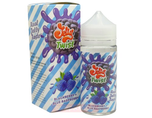 Blackberry Blue Raspberry - Jelly Twist