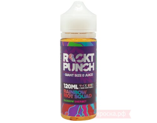 Rainbow Riot Squad - Rockt Punch