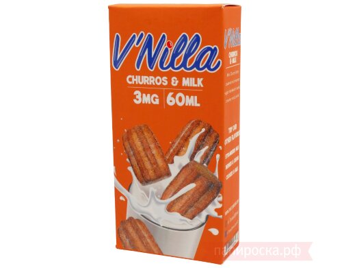 Churros & Milk - V'Nilla - фото 2