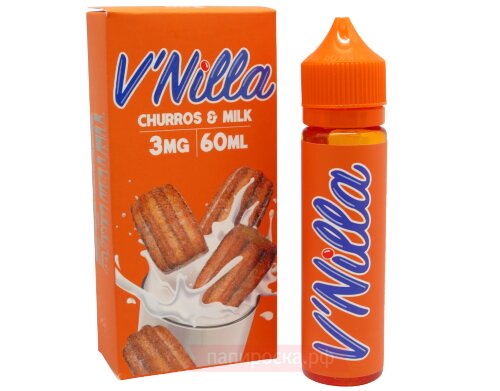 Churros & Milk - V'Nilla