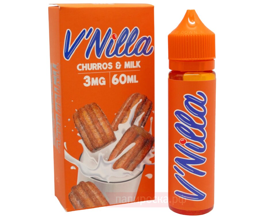 Churros & Milk - V'Nilla - Фото 1. Самозамес. 