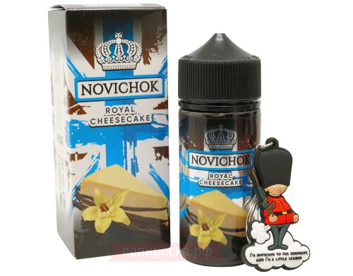 Royal Cheesecake - Novichok