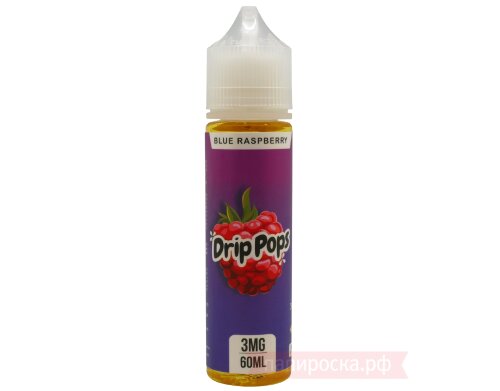 Blue Raspberry - 7 Daze Drip Pops