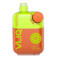 Одноразовый ЭСДН VLIQ Q SPIN (6500) - С ароматом Спелый Апельсин