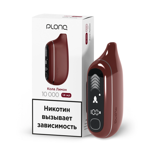 PLONQ Max Pro (10000) -  Кола Лимон