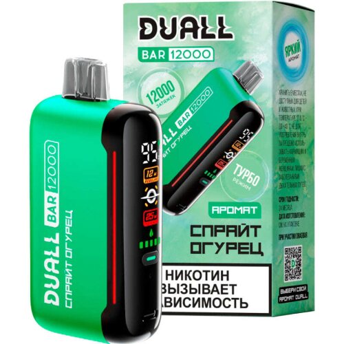 Duall (12000) - Спрайт Огурец