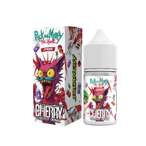 Rick and Morty The Anime 30мл - Cherry Energy Drink (Вишнёвый Энергетик)