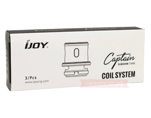 IJOY Captain CA2 Coil - сменные испарители (3 шт) - фото 3