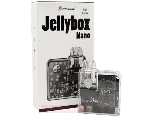 Rincoe Jellybox Nano (1000 mAh) - набор - фото 2