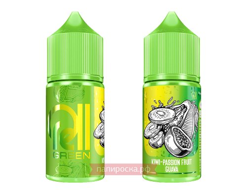 Kiwi Passion Fruit Guava - RELL Green Salt