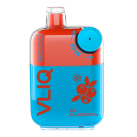 Одноразовый ЭСДН VLIQ Q SPIN (6500) - С ароматом Холодная Черника