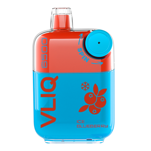 VLIQ Q SPIN (6500) -  Холодная Черника