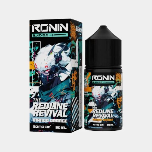 Жидкость для ЭСДН Ronin B.A.D v2 - С ароматом Redline Revival