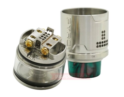 Vandy Vape Pyro V3 RDTA - обслуживаемый бакомайзер - фото 11
