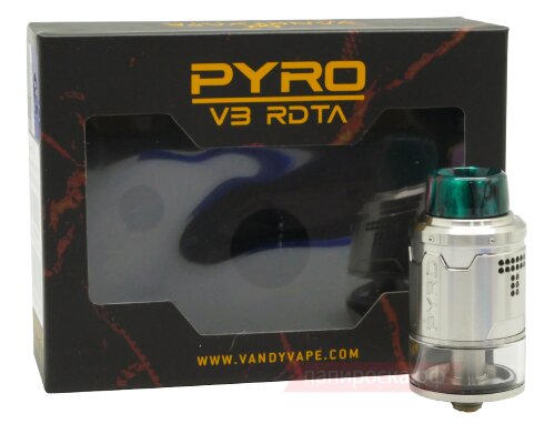 Vandy Vape Pyro V3 RDTA - обслуживаемый бакомайзер - фото 2