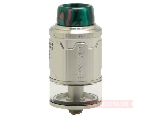 Vandy Vape Pyro V3 RDTA - обслуживаемый бакомайзер - фото 5